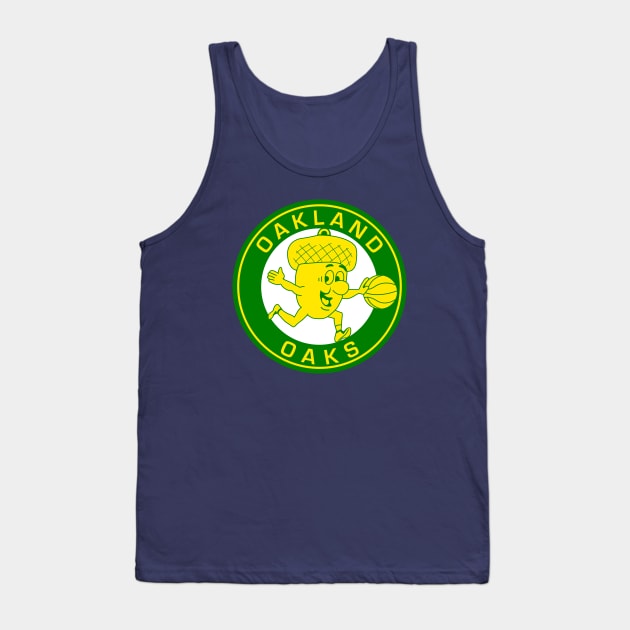 DEFUNCT - OAKLAND OAKS Tank Top by LocalZonly